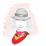Peony Neck Scarf
